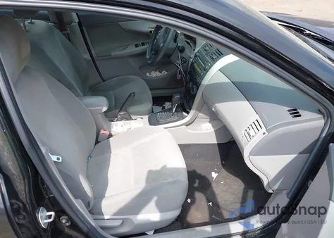 2009 Toyota Corolla Le from USA, damaged, VIN 2T1BU40E29C021533